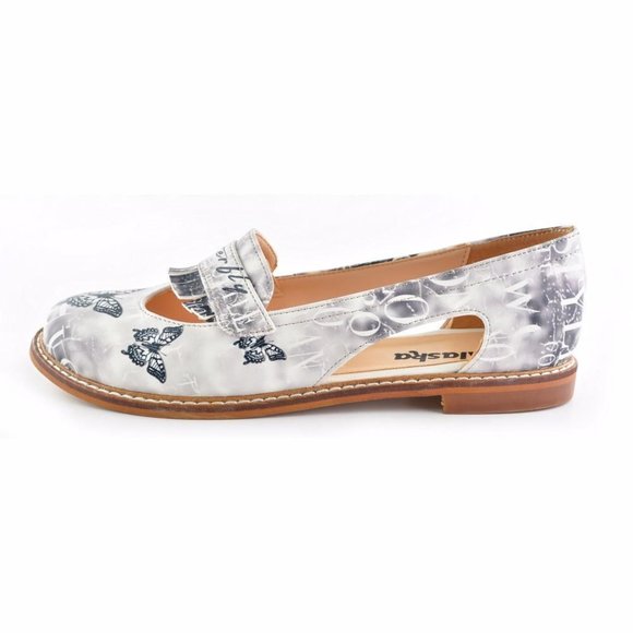 Butterfly Ballerinas - Alaska Line of Goby Shoes - Picture 5 of 7